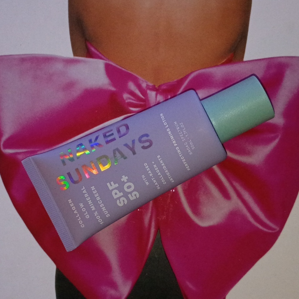 Naked Sundays SPF 50+ Collagen Boost Mineral Perfecting Priming Lotion